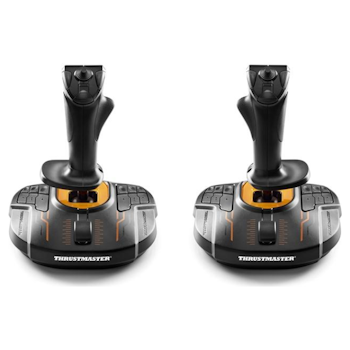 Product image of Thrustmaster Dual T.16000M FCS Joystick Space Sim Pack For PC - Click for product page of Thrustmaster Dual T.16000M FCS Joystick Space Sim Pack For PC