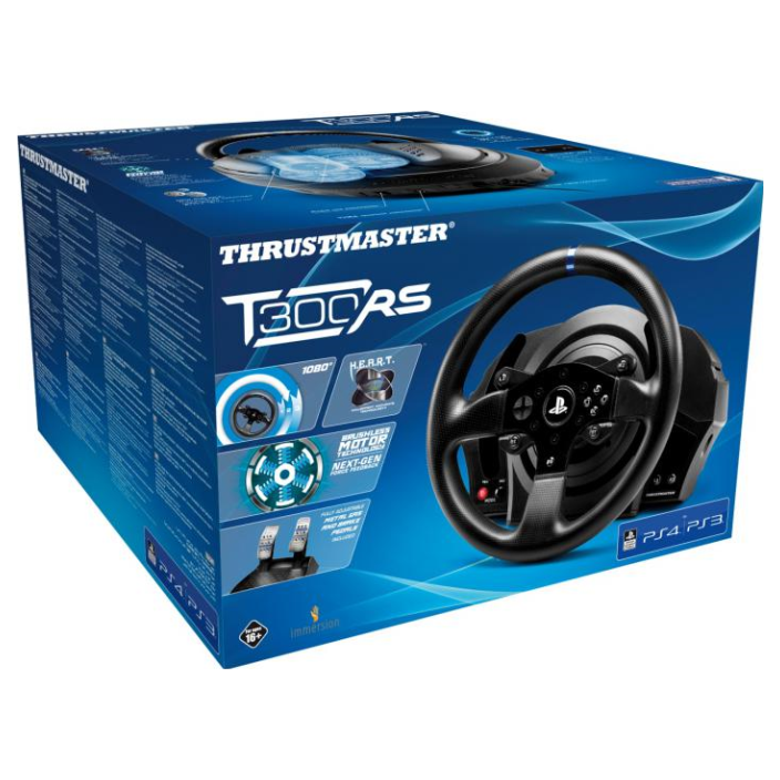 psvr dirt rally thrustmaster t300 rs gt racing wheel force feedback