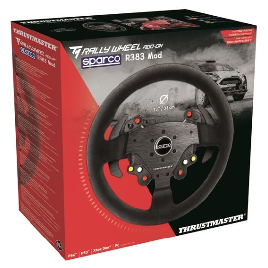 Thrustmaster Sparco R383 Mod Rally Add-On For T-Series Racing