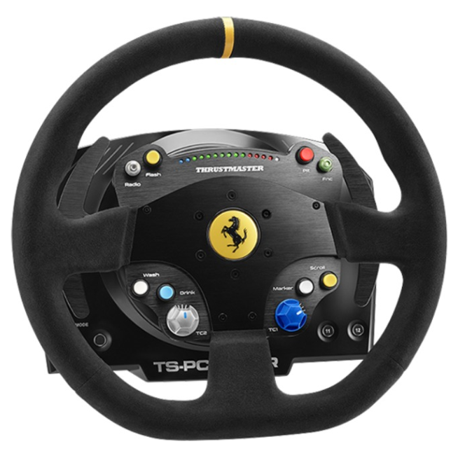 Buy Now | Thrustmaster TS-PC Racer Ferrari 488 Challenge Edition Force Feedback Racing Wheel For ...