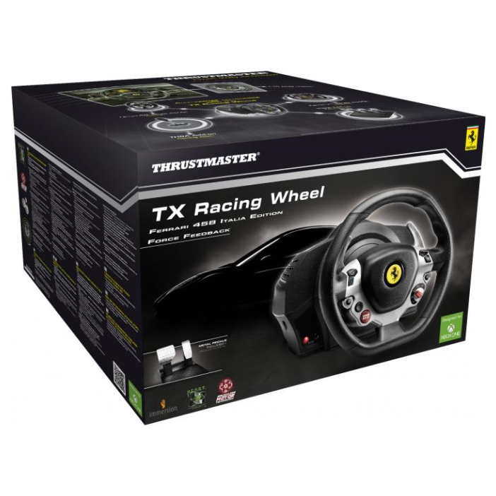 thrustmaster tx racing wheel ferrari 458 italia edition xbox one