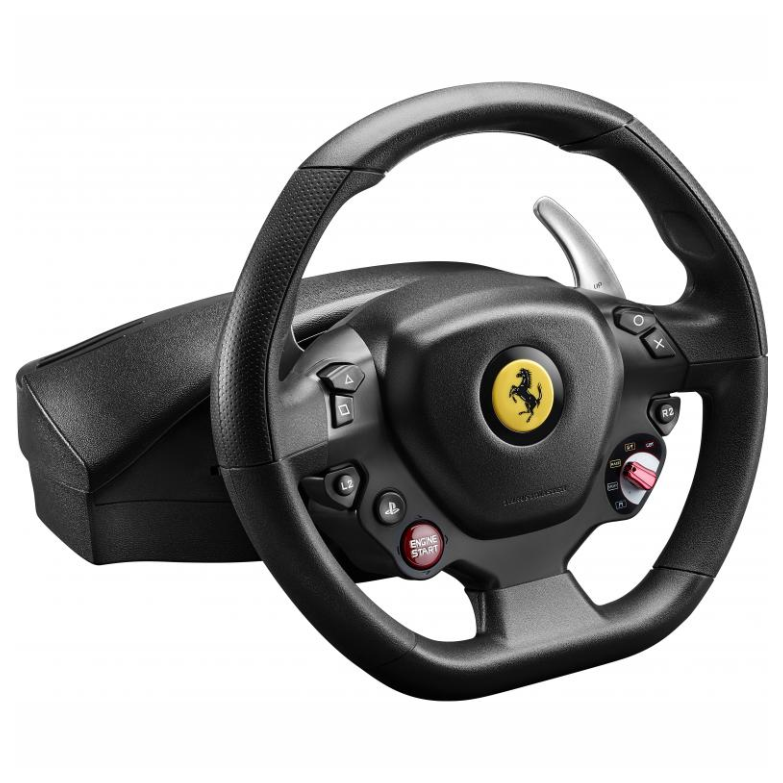 Ferrari 488 thrustmaster