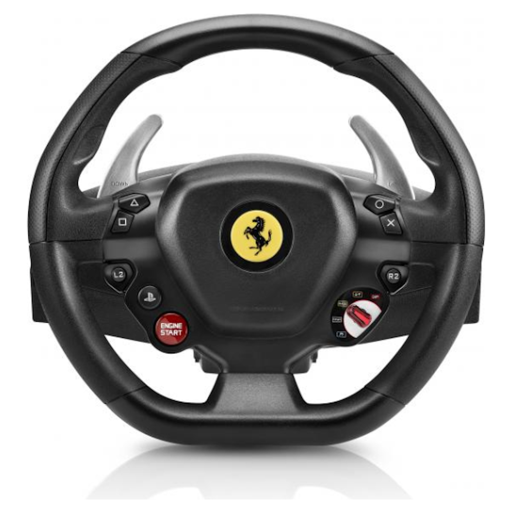 Thrustmaster T80 Ferrari 488 Gtb Edition Racing Wheel For Pc Ps4
