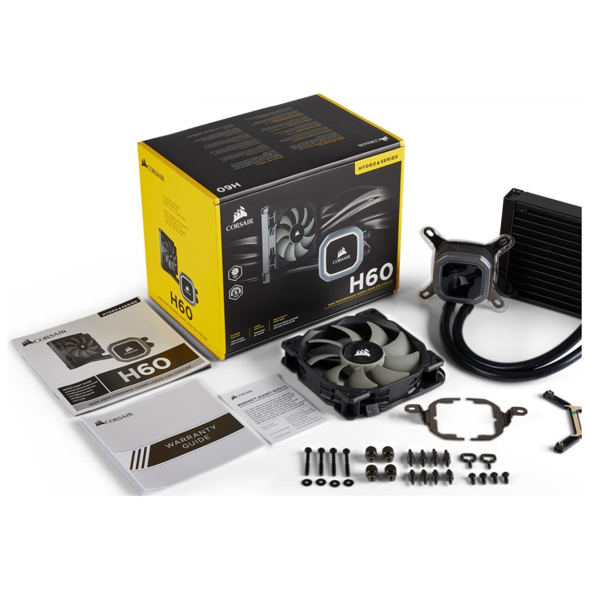 corsair hydro series h60