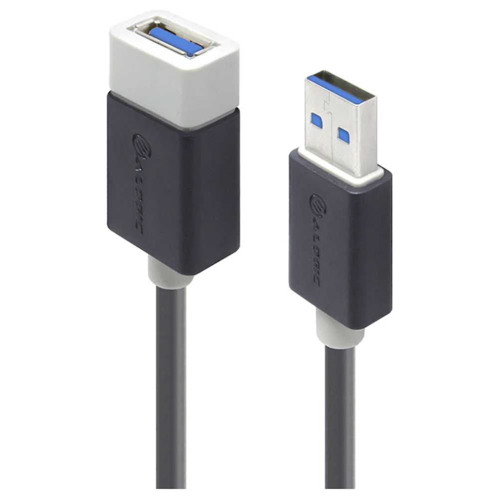 ALOGIC USB 3.0 Type-A M-F 2m Extension Cable
