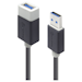A product image of ALOGIC USB 3.0 Type-A M-F 2m Extension Cable