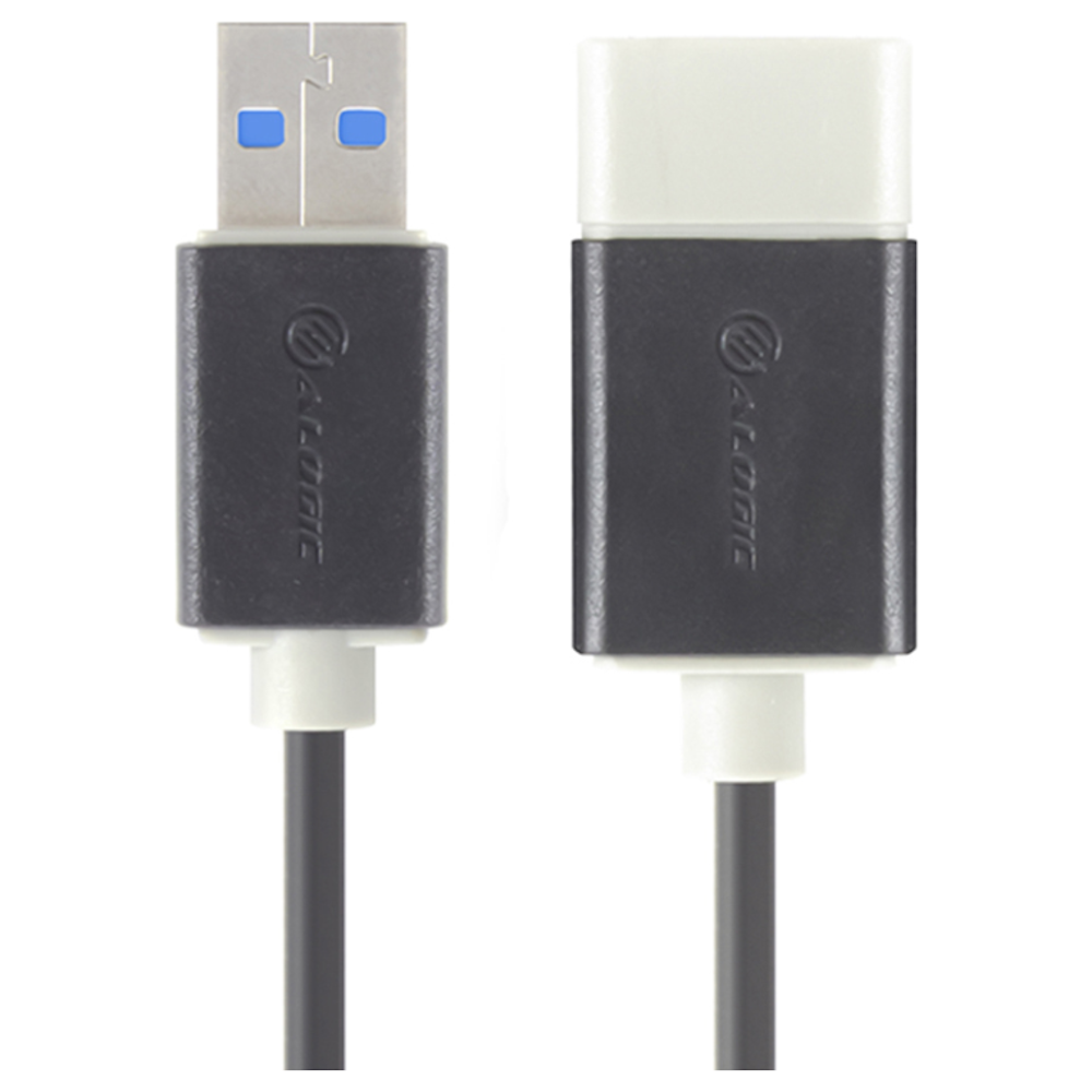 A large main feature product image of ALOGIC USB 3.0 Type-A M-F 2m Extension Cable