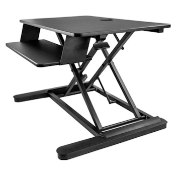 Product image of Startech Sit Stand Desk Converter - Large 35" Work Surface - Click for product page of Startech Sit Stand Desk Converter - Large 35" Work Surface