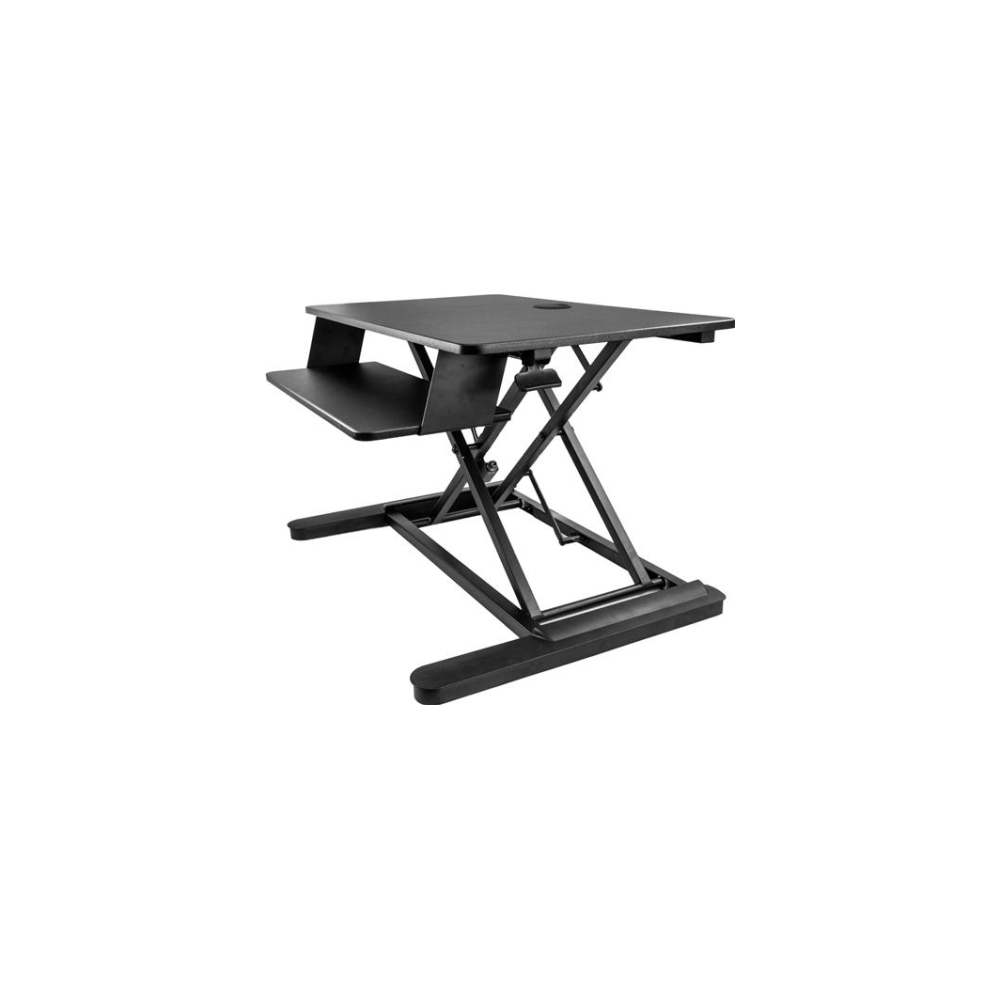 A large main feature product image of Startech Sit Stand Desk Converter - Large 35" Work Surface