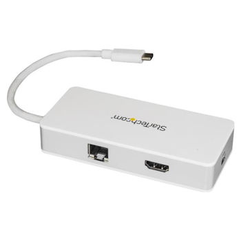 Product image of Startech USB C Multiport Adapter - Mac / Windows - 4K HDMI - SD Slot - Click for product page of Startech USB C Multiport Adapter - Mac / Windows - 4K HDMI - SD Slot