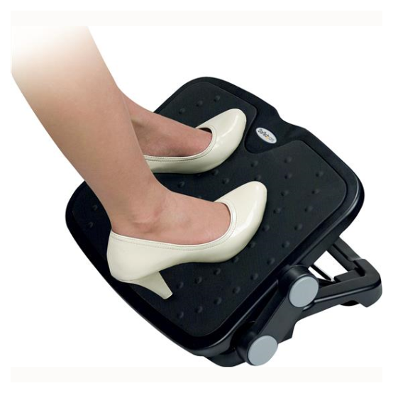 Buy Now Startech Adjustable Under Desk Foot Rest 18x14in