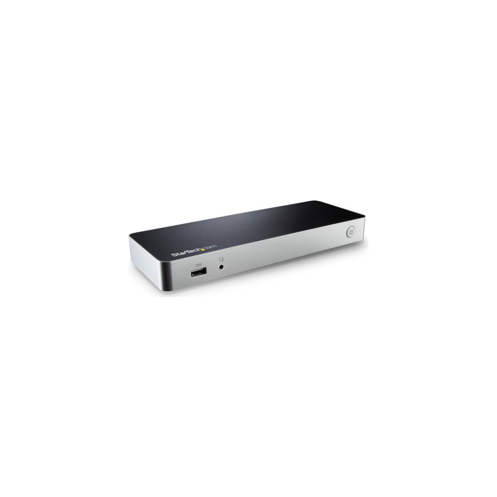 A large main feature product image of Startech Dual Monitor USB C Dock - For Windows - MST - 60W PD - 4K