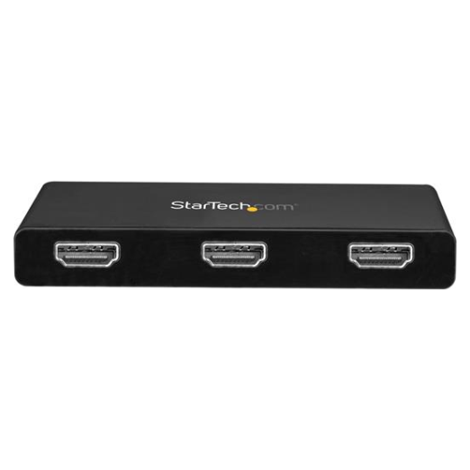 HDMI Adapter - 3 Port MST Hub -USB C 
