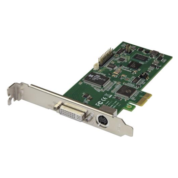 Product image of Startech PCIe Video Capture Card - HDMI, VGA, DVI, and Component - Click for product page of Startech PCIe Video Capture Card - HDMI, VGA, DVI, and Component