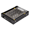 A product image of Startech 2.5" SATA Drive Hot Swap Bay for 3.5" Bay - Anti-Vibration