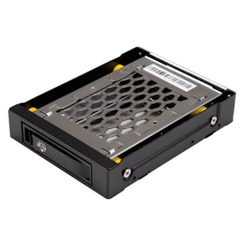 Product image of Startech 2.5" SATA Drive Hot Swap Bay for 3.5" Bay - Anti-Vibration - Click for product page of Startech 2.5" SATA Drive Hot Swap Bay for 3.5" Bay - Anti-Vibration