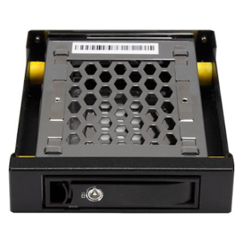 Product image of Startech 2.5" SATA Drive Hot Swap Bay for 3.5" Bay - Anti-Vibration - Click for product page of Startech 2.5" SATA Drive Hot Swap Bay for 3.5" Bay - Anti-Vibration
