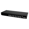 A product image of Startech 8 Port 1U Rackmount DVI USB KVM Switch