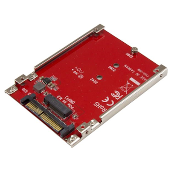 Product image of Startech M.2 to U.2 (SFF-8639) Adapter for M.2 PCIe NVMe SSDs - Click for product page of Startech M.2 to U.2 (SFF-8639) Adapter for M.2 PCIe NVMe SSDs