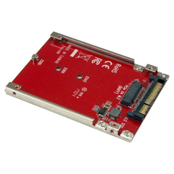 Product image of Startech M.2 to U.2 (SFF-8639) Adapter for M.2 PCIe NVMe SSDs - Click for product page of Startech M.2 to U.2 (SFF-8639) Adapter for M.2 PCIe NVMe SSDs