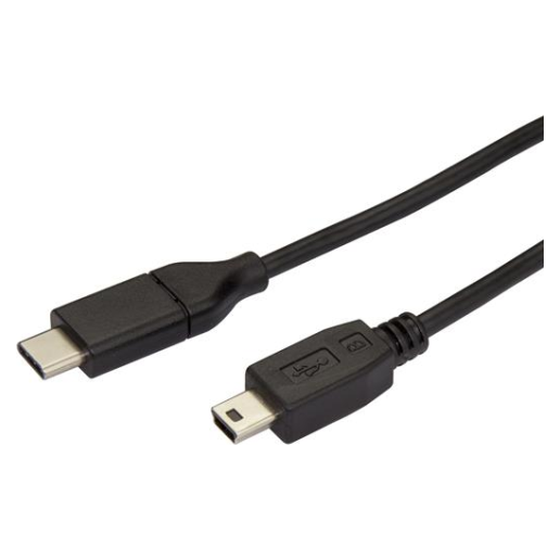 Startech 2m 6 Ft USB C To Mini USB Cable - M/M - USB 2.0 | PLE Computers