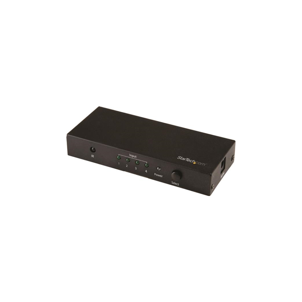 A large main feature product image of Startech 4x1 HDMI Video Switch - 4K60 - HDMI Video Switcher - 4K 60Hz