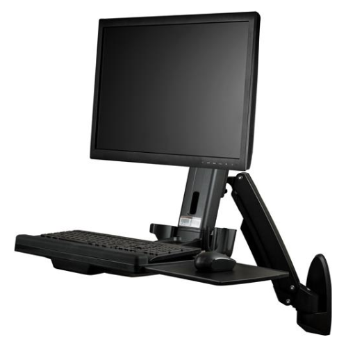Buy Now Startech Wall Mounted Sit Stand Desk For Single