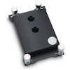 A product image of EK Supremacy sTR4 Nickel Acetal CPU Waterblock