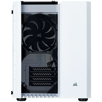 Product image of Corsair Crystal 280X White mATX Case w/Tempered Glass Side Panel - Click for product page of Corsair Crystal 280X White mATX Case w/Tempered Glass Side Panel