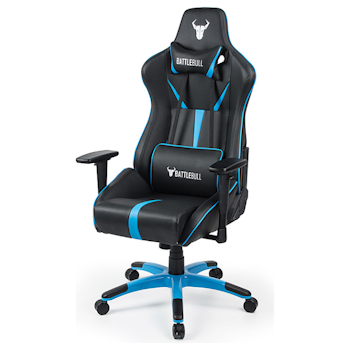 Product image of BattleBull Arrow Gaming Chair Black/Blue - Click for product page of BattleBull Arrow Gaming Chair Black/Blue