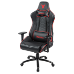A small tile product image of BattleBull Diversion Gaming Chair - Black/Red