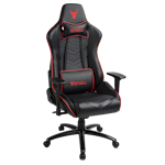 A small tile product image of BattleBull Diversion Gaming Chair - Black/Red