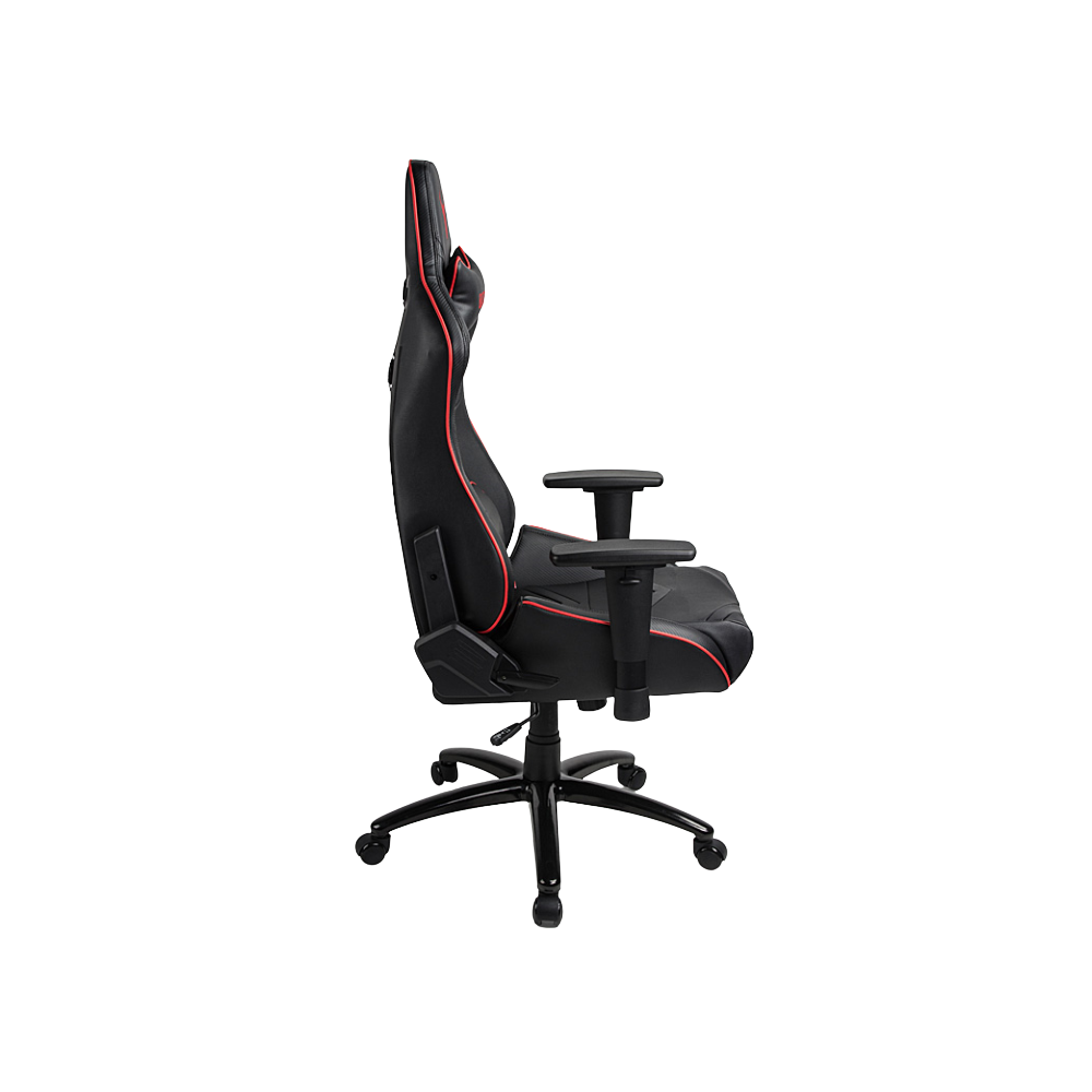 A large main feature product image of BattleBull Diversion Gaming Chair - Black/Red