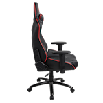 A small tile product image of BattleBull Diversion Gaming Chair - Black/Red