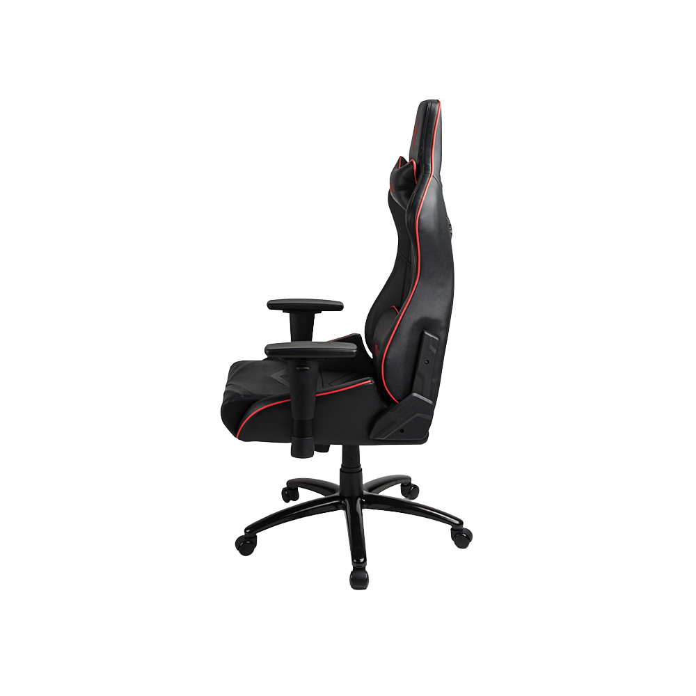 A large main feature product image of BattleBull Diversion Gaming Chair - Black/Red