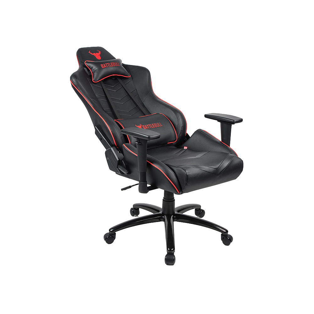A large main feature product image of BattleBull Diversion Gaming Chair - Black/Red