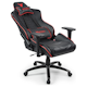 A small tile product image of BattleBull Diversion Gaming Chair Black/Red