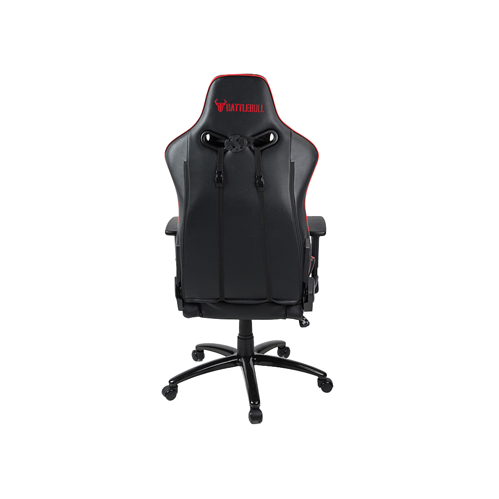 A large main feature product image of BattleBull Diversion Gaming Chair - Black/Red