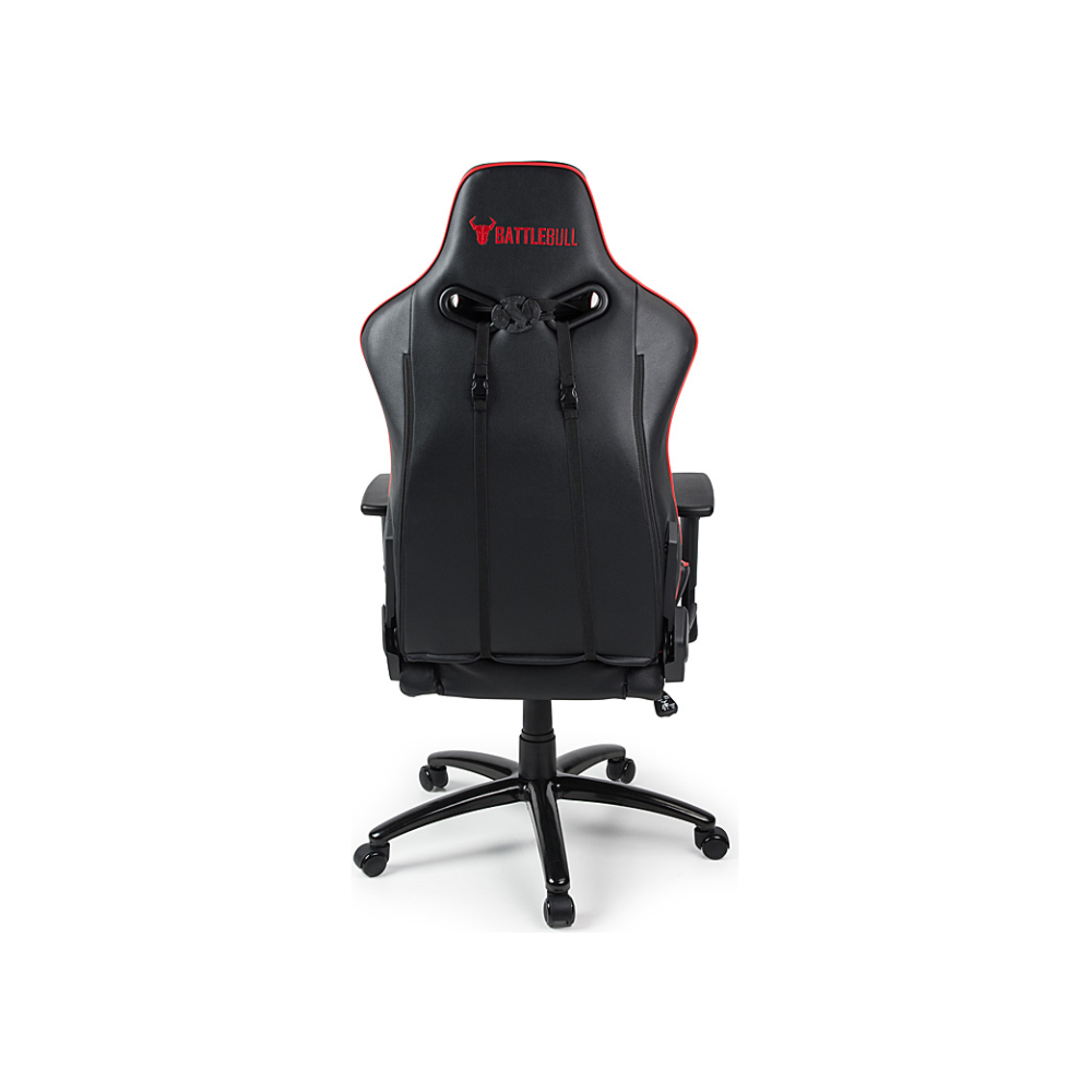 A large main feature product image of BattleBull Diversion Gaming Chair Black/Red
