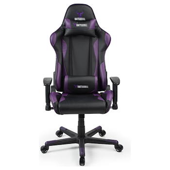 Product image of BattleBull Combat Gaming Chair Black/Purple - Click for product page of BattleBull Combat Gaming Chair Black/Purple