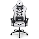 A small tile product image of BattleBull Diversion Gaming Chair - White/Black