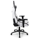 A small tile product image of BattleBull Diversion Gaming Chair White/Black