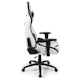 A small tile product image of BattleBull Diversion Gaming Chair - White/Black