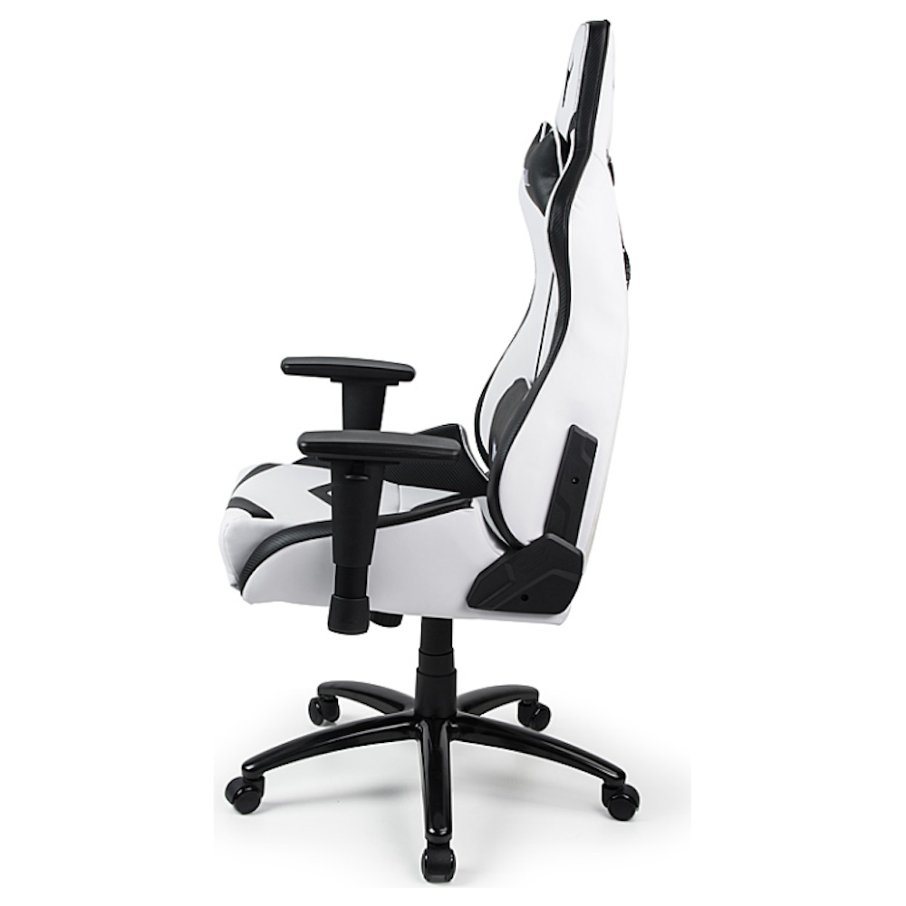 A large main feature product image of BattleBull Diversion Gaming Chair White/Black