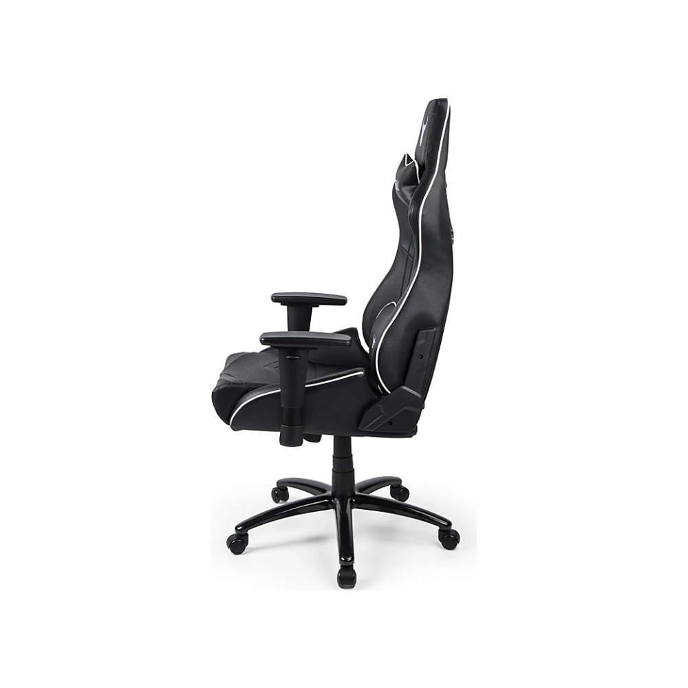 A large main feature product image of BattleBull Diversion Gaming Chair - Black/White