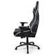 A small tile product image of BattleBull Diversion Gaming Chair Black/White
