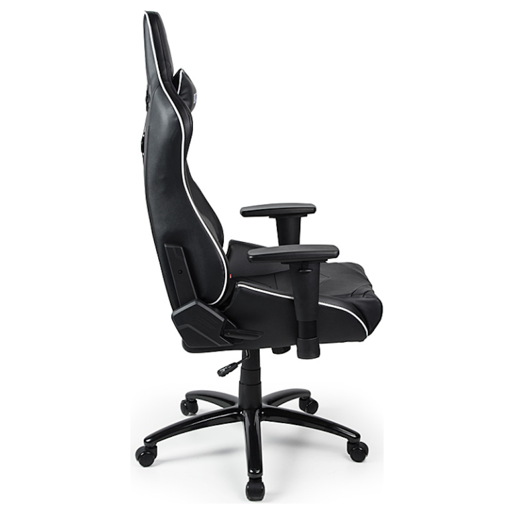 A large main feature product image of BattleBull Diversion Gaming Chair Black/White