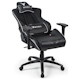 A small tile product image of BattleBull Diversion Gaming Chair - Black/White