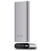 A product image of ALOGIC Prime Series USB Type-C 20100mAh Portable Power Bank with Dual Output - Space Grey