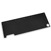 A product image of EK FC1070 GTX Ti ASUS Backplate - Black